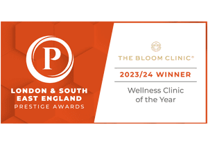 London & South East England Prestige Awards 2023/24 Winner Wellness Clinic of the Year