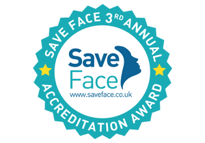Save Face Accreditation Award