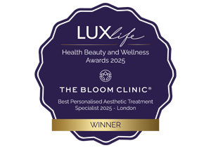 Luxlife Health, Beauty & Wellness Awards 2025 Best Personalised Aesthetics Treatments
