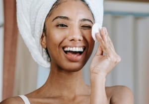 A HEALTHY ROUTINE + GREAT SKINCARE = FABULOUS SKIN